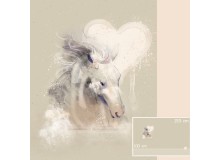 Bio Jersey Lillestoff - Mein Pferd, mein Freund